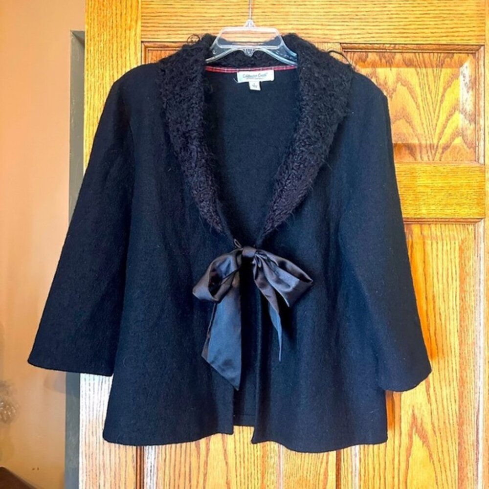 Coldwater Creek Black Cardigan